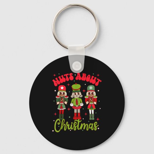 Porte-clés Nuts About Christmas Groovy Christmas Nutcracker S (Recto)