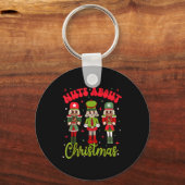 Porte-clés Nuts About Christmas Groovy Christmas Nutcracker S (Recto)