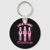 Porte-clés Nuts About Christmas Nutcracker Funny Christmas (Recto)