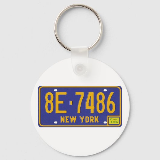 PORTE-CLÉS NY67 (Recto)