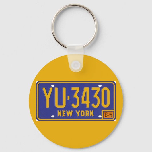 PORTE-CLÉS NY71 (Recto)