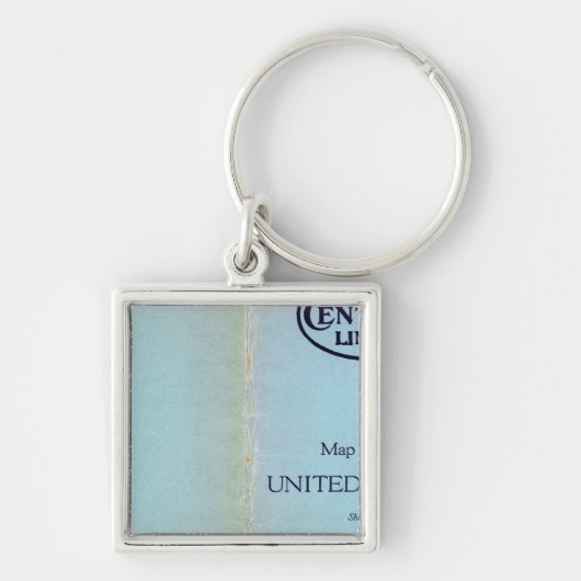 Porte-clés NY Central Lines (Devant)