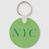 PORTE-CLÉS NYC (Verso)