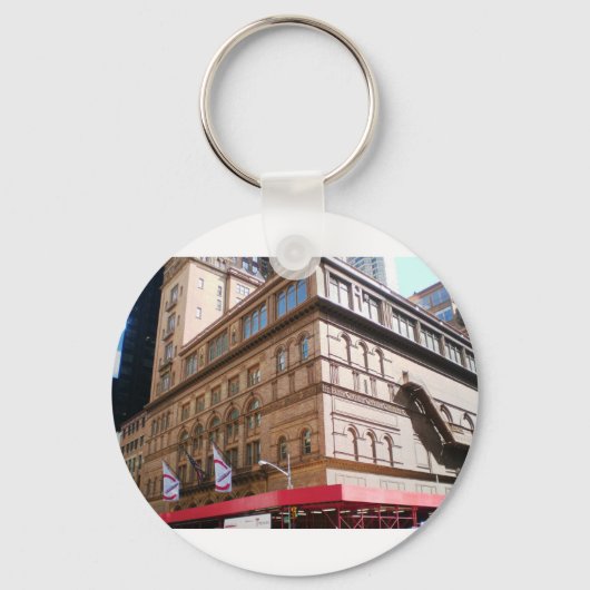Porte-clés NYC Carnegie Hall (Recto)