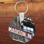 Porte-clés NYC Madison Ave (Recto)