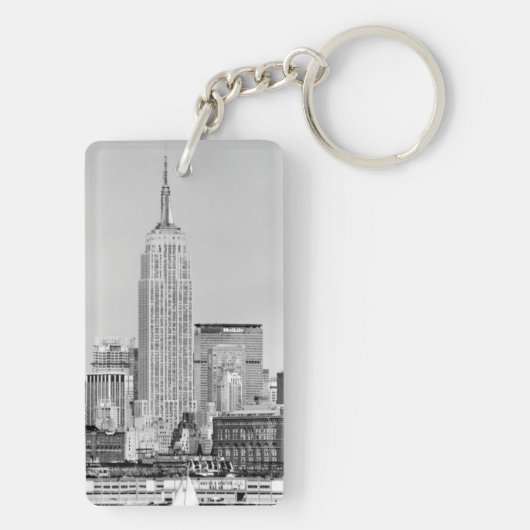 Porte-clés NYC Skyline IV (Dos)