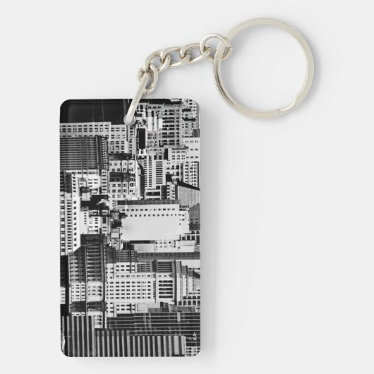 Porte-clés NYC Skyline IX (Dos)