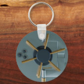 Porte-clés Nyckelring — Safe (Recto)