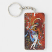 Porte-clés Nymphe miniature persane de danse (Devant)