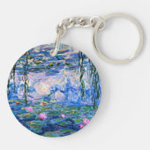 Porte-clés Nymphéas de Monet (Dos)