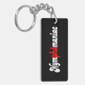 Porte-clés Nymphomane (Devant gauche)