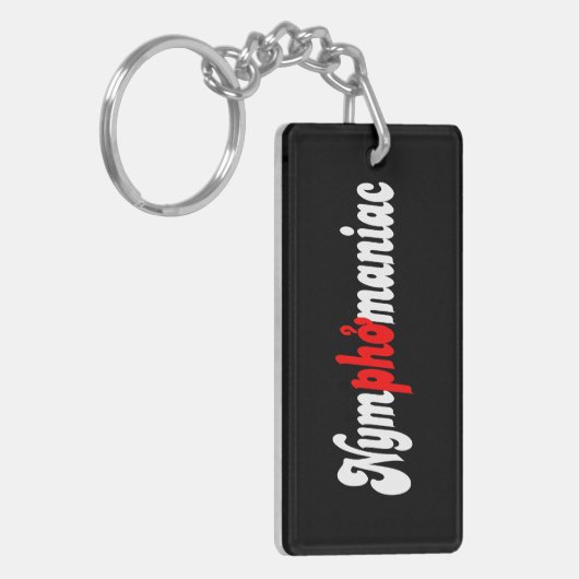 Porte-clés Nymphomane (Devant gauche)