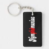 Porte-clés Nymphomane (Devant)