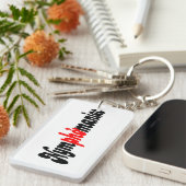 Porte-clés Nymphomane (Devant droit)