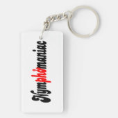 Porte-clés Nymphomane (Dos)