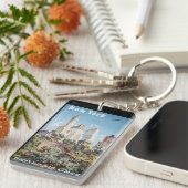 Porte-clés NYork vintage souvenirs (Devant droit)