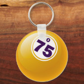 PORTE-CLÉS O 75 BINGO BALL (Recto)