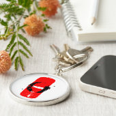 Porte-clés O- Blood Keychain (Côté)