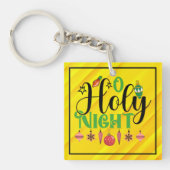 Porte-clés O Holy Night (Devant)