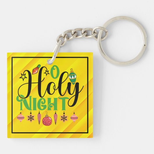 Porte-clés O Holy Night (Dos)