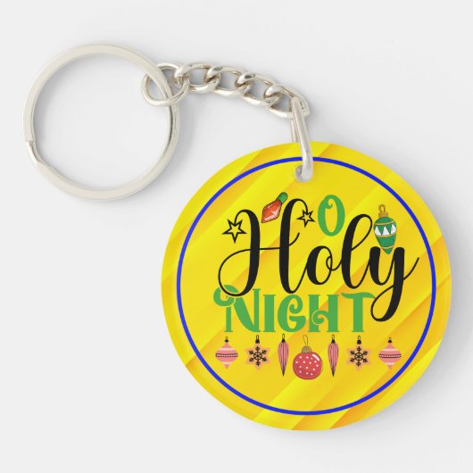 Porte-clés O Holy Night (Devant)