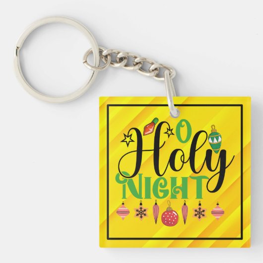 Porte-clés O Holy Night (Devant)