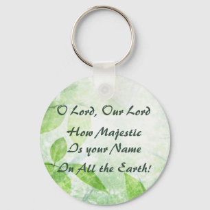 Porte-clés O Lord How Majestic Is Your Name