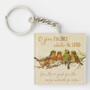 Porte-clés O louez l'Éternel