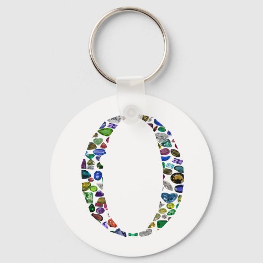Porte-clés O Monogramme (Recto)