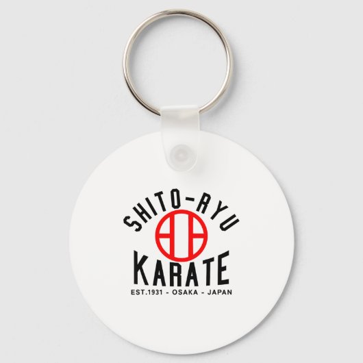 Porte-clés O-ryu Karate Japan Martial Arts  (Recto)