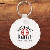 Porte-clés O-ryu Karate Japan Martial Arts  (Recto)