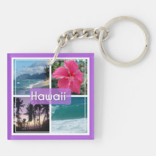 Porte-clés Oahu, Paysage marin d'Hawaii