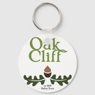 Porte-clés Oak Cliff Historic Keychain