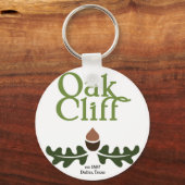 Porte-clés Oak Cliff Historic Keychain (Recto)