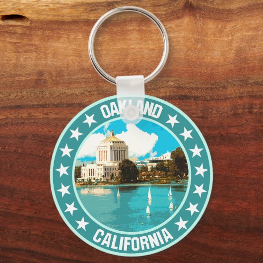 Porte-clés Oakland (Verso)