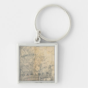 Porte-clés Oakland, Berkeley, Alameda