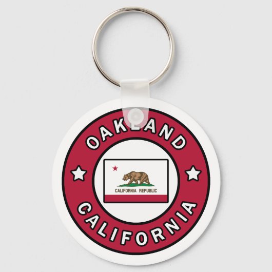 Porte-clés Oakland Californie (Recto)