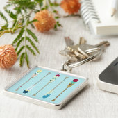 Porte-clés Oars vintages (Côté)