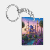 Porte-clés Oasis du Château du Minaret (Devant gauche)