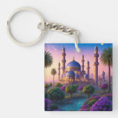 Porte-clés Oasis du Château du Minaret (Devant)