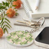 Porte-clés Oasis intérieure | Motif Palm Tree (Devant droit)