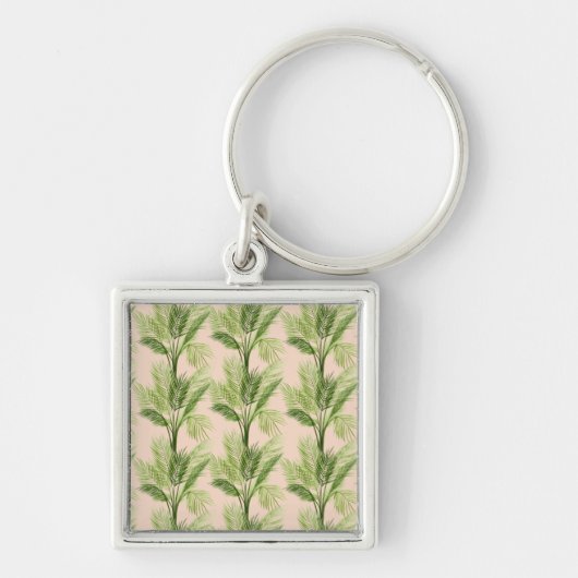 Porte-clés Oasis intérieure | Motif Palm Tree (Devant)