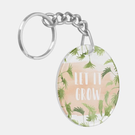 Porte-clés Oasis intérieure | Qu'il augmente (Devant gauche)