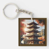 Porte-clés "Oasis Orientale" (Devant)