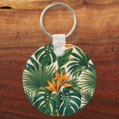 Porte-clés Oasis Tropical Harmonieux (Recto)