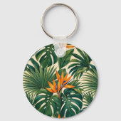 Porte-clés Oasis Tropical Harmonieux (Verso)