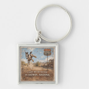 Porte-clés Oatman Arizona Burro Kicks Accessoire