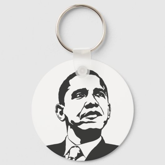 Porte-clés Obama (Recto)
