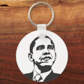 Porte-clés Obama (Recto)