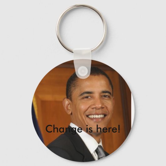 Porte-clés Obama (Recto)